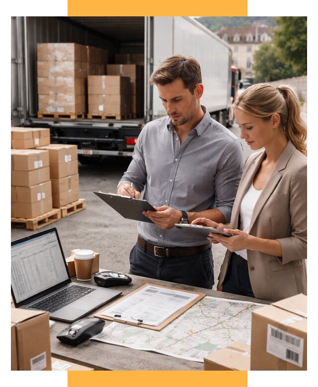 Доставка грузов из Франции в Россию от 12373 р. - СетСервис-Лук