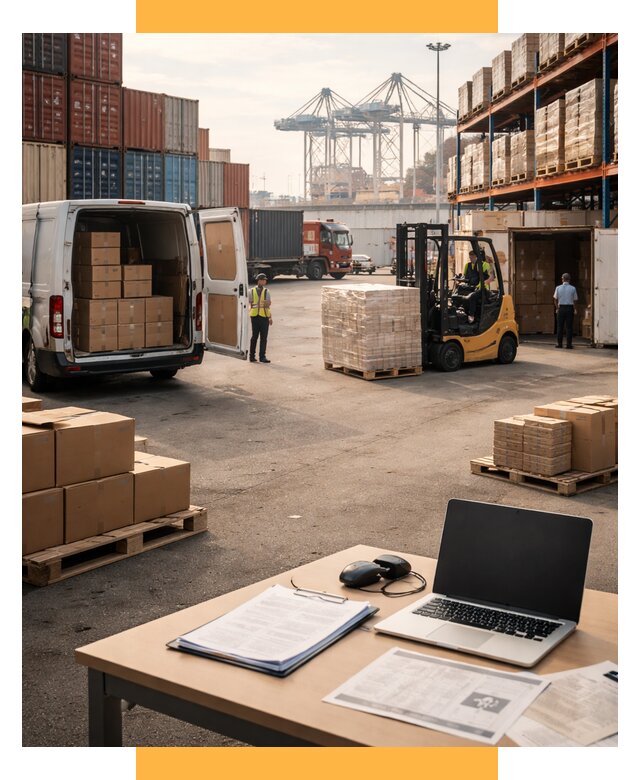 Доставка грузов из Испании от 46400 р., СетСервис-Лук логистика