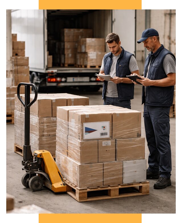 Доставка грузов из Чехии в Россию от 36089 р. | СетСервис-Лук