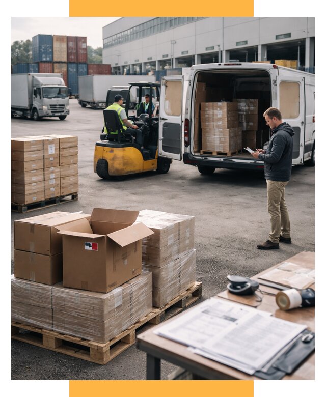 Доставка грузов из Австрии от 46400 р. СетСервис-Лук логистика