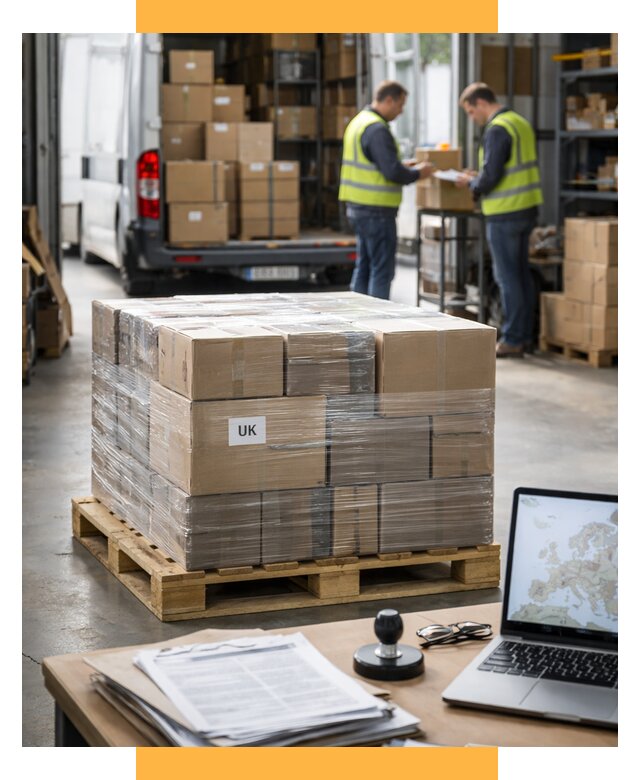 Доставка грузов из Великобритании от 12889 р. | СетСервис-Лук