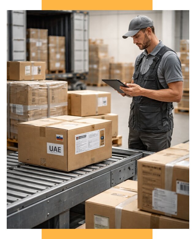 Доставка грузов из ОАЭ в Россию от 619 р., СетСервис-Лук