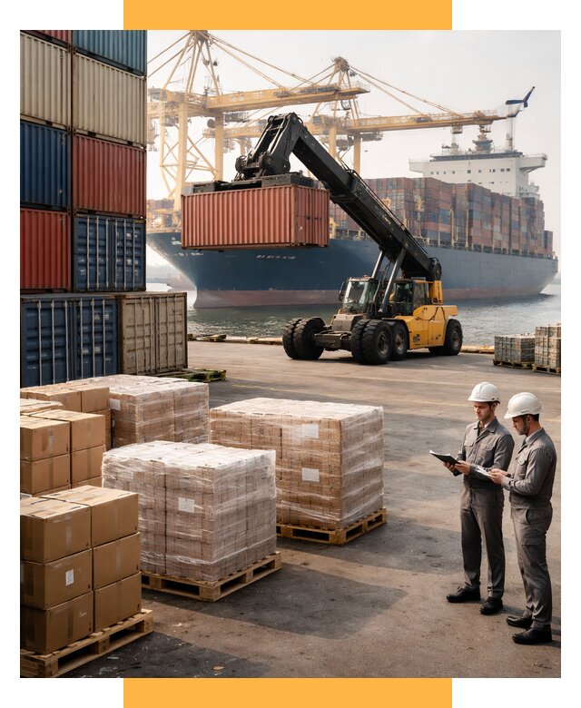 Морские перевозки из ОАЭ от 46400 р., логистика СетСервис-Лук