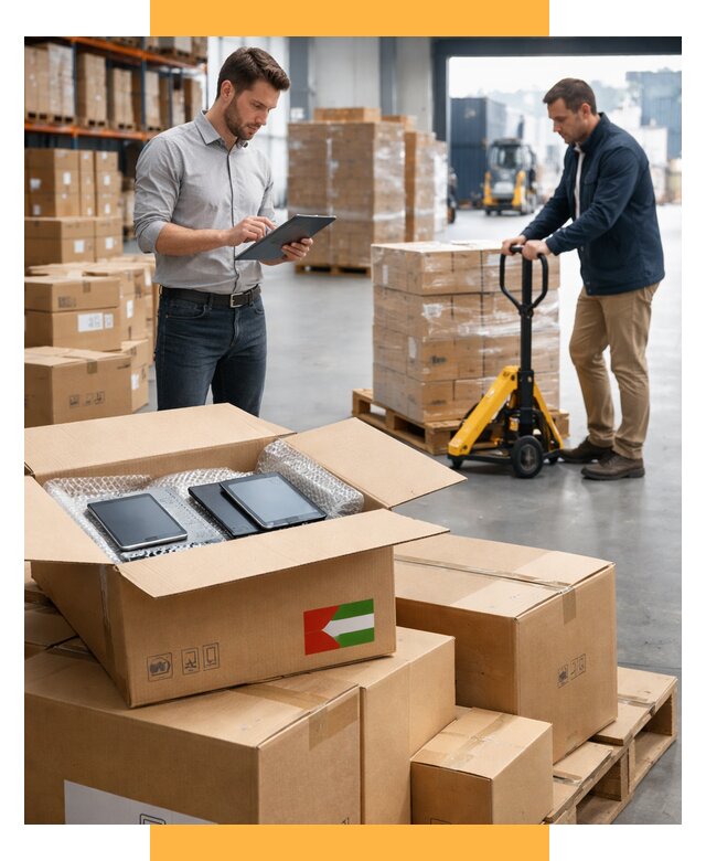 Быстрая доставка электроники из ОАЭ от 7733 р., СетСервис-Лук