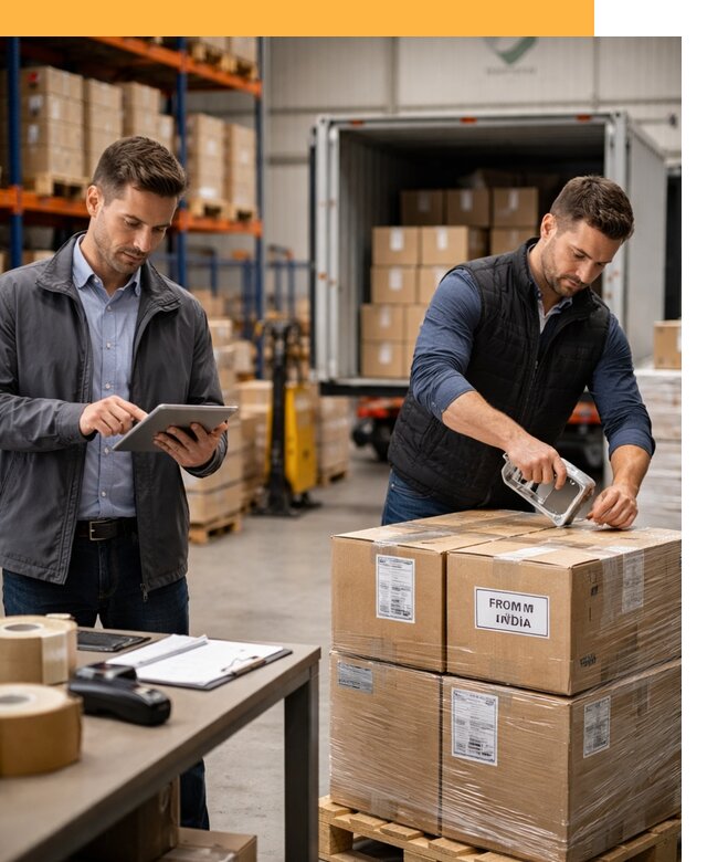 Доставка грузов из Индии морем, авиа и авто от 46400 руб