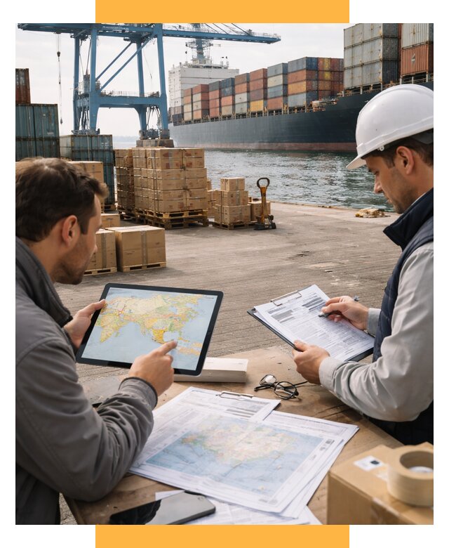 Морские перевозки из Индии, контейнер от 123732 р. | СетСервис-Лук