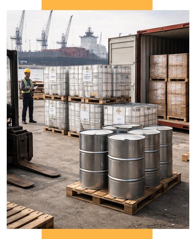 Доставка химического сырья из Индии от 257775 р. | СетСервис-Лук