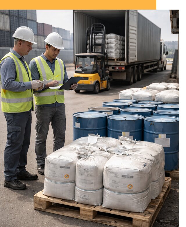 Доставка химического сырья из Индии от 257775 руб — быстро и надежно