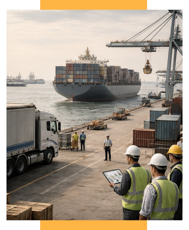 Доставка морем из Кореи от 92799 р. | Морские перевозки СетСервис-Лук