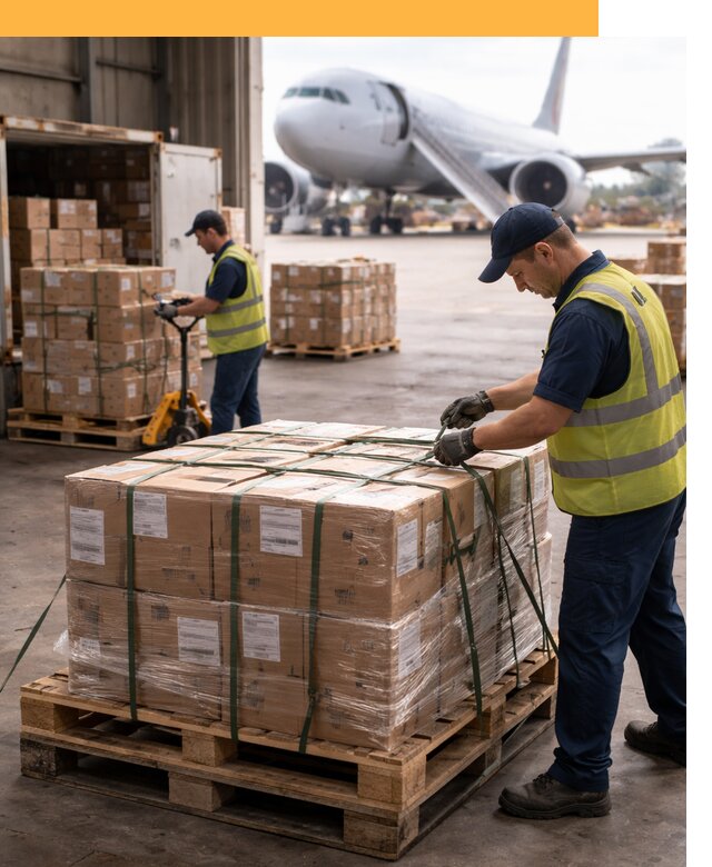 Авиадоставка грузов из Вьетнама в Россию и СНГ от 876