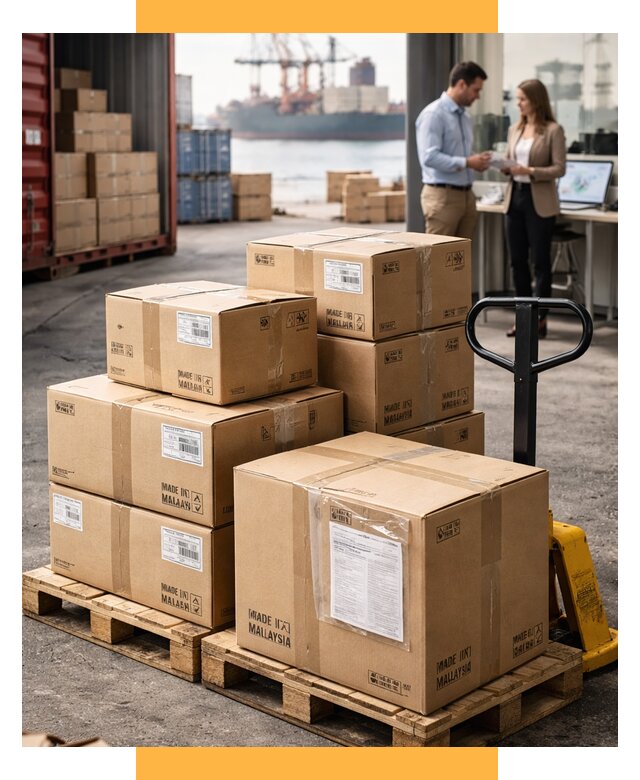 Доставка грузов из Малайзии в Россию от 87644 р. - СетСервис-Лук