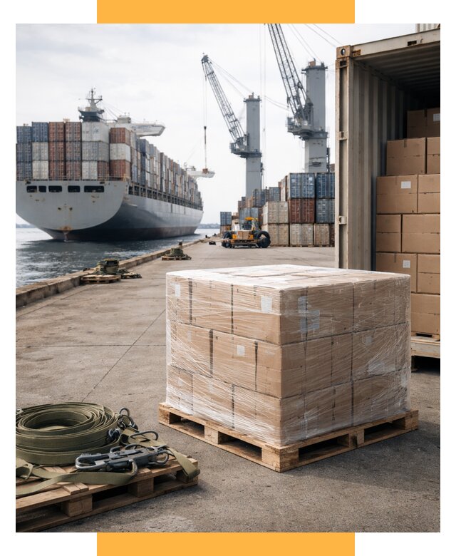 Морские перевозки из Индонезии от 123732 руб. | СетСервис-Лук