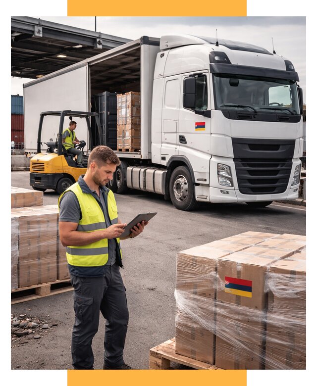 Автоперевозки из Армении от 97955 р. — услуги СетСервис-Лук