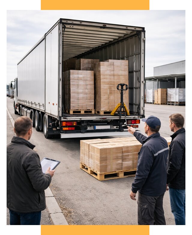 Автоперевозки из Беларуси от 12373 р. доставка — СетСервис-Лук