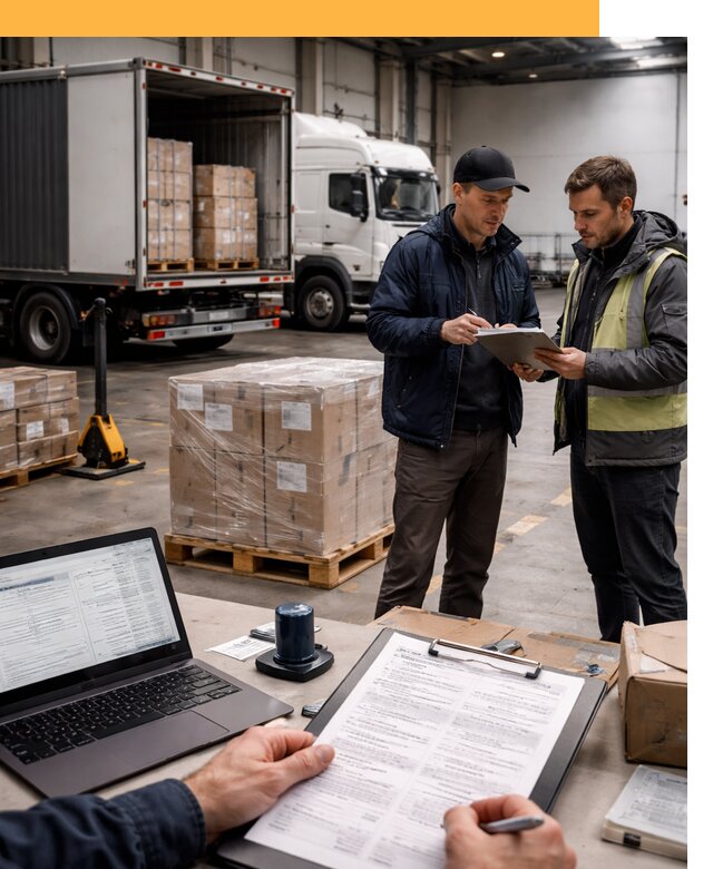 Доставка грузов из ЕС по выгодной цене от 36089 руб.