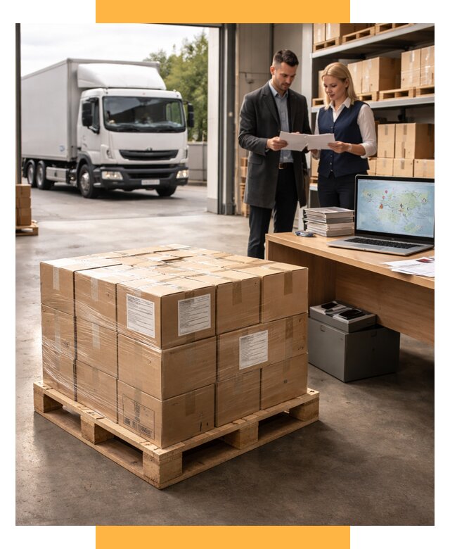 Доставка грузов в Европу от 7733 р. — логистика СетСервис-Лук