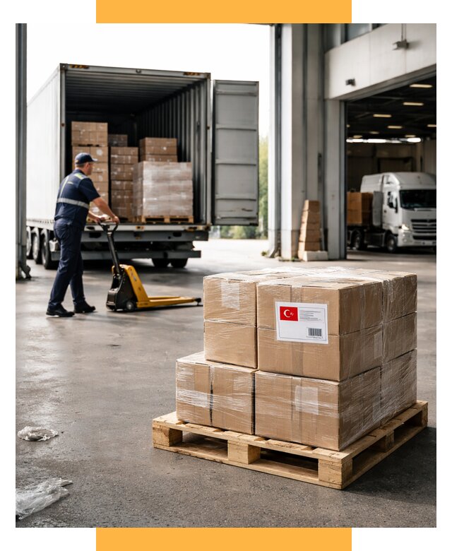 Доставка грузов в Турцию от 6702 р. логистика СетСервис-Лук