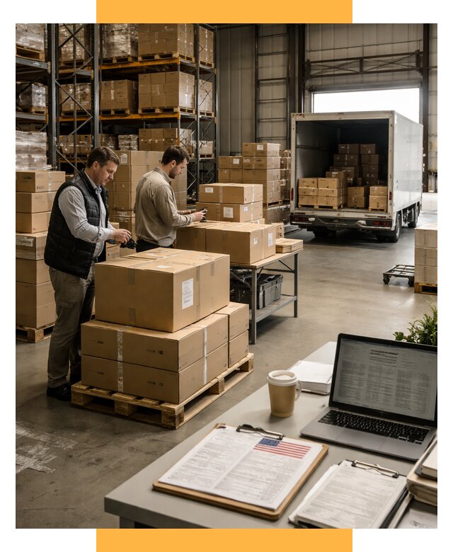 Доставка грузов в США от 6702 р., логистика и экспорт СетСервис-Лук