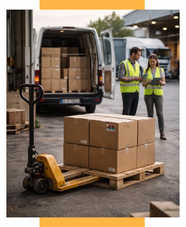 Доставка грузов в Германию от 7733 р. | Экспорт СетСервис-Лук