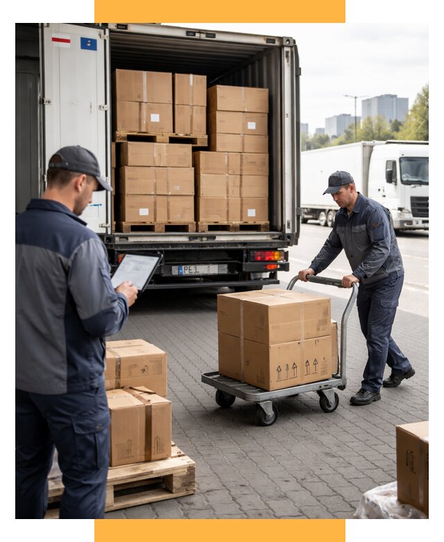 Доставка грузов в Польшу от 8764 р., СетСервис-Лук логистика