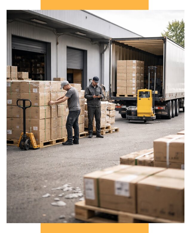 Доставка грузов в Эстонию от 8764 р. - логистика СетСервис-Лук