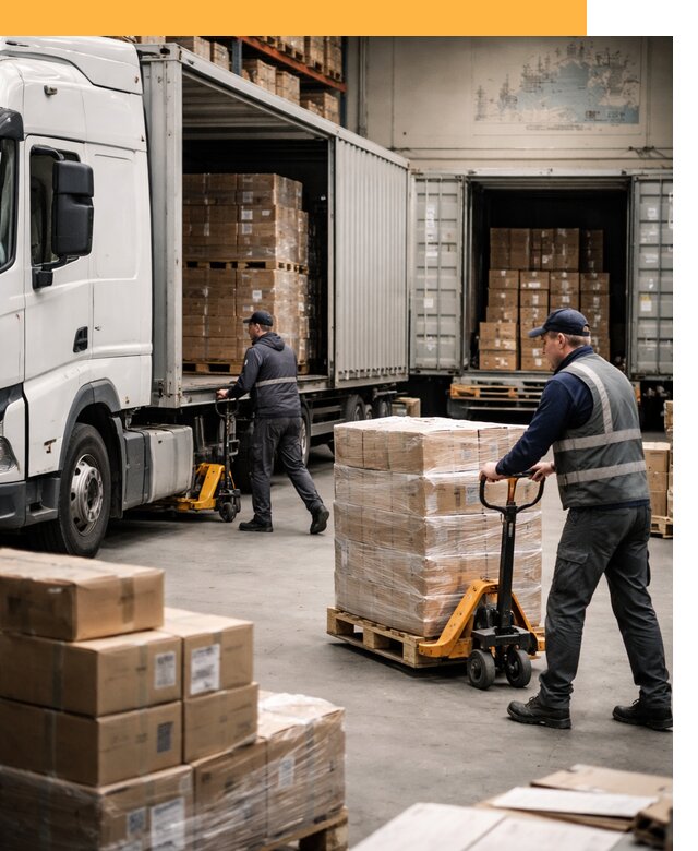 Международная доставка грузов в Эстонию с таможенным сопровождением от 8764 руб.