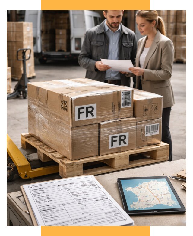 Доставка грузов в Францию от 25778 р., логистика СетСервис-Лук