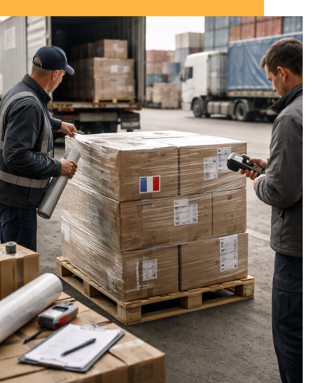 Доставка грузов во Францию от 25778 быстро и надежно