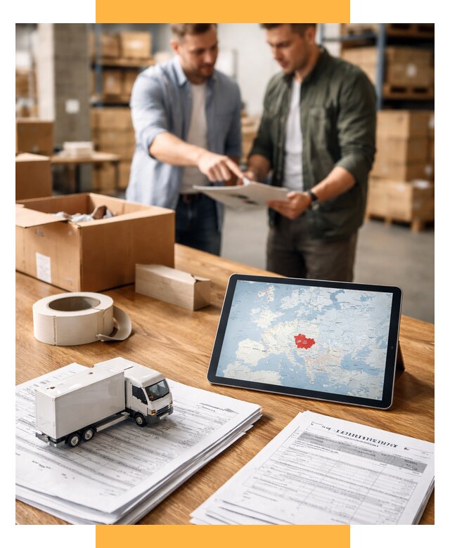 Доставка грузов в Чехию от 36089 р. - логистика СетСервис-Лук