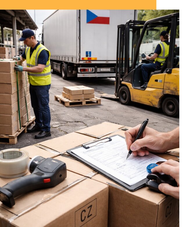 Доставка грузов в Чехию от 36089 руб, международные перевозки