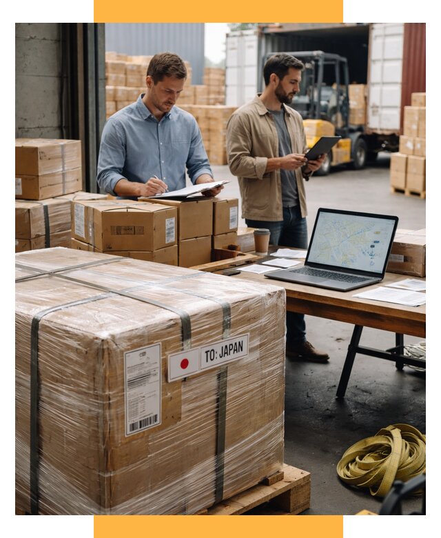 Доставка грузов в Японию от 25778 р., логистика СетСервис-Лук