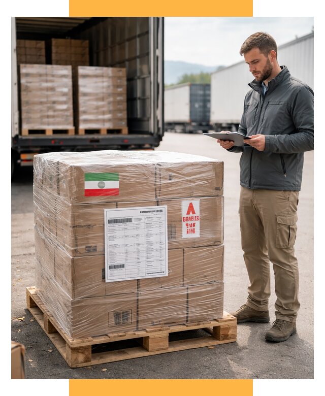 Доставка грузов в Иран от 25778 р., логистика СетСервис-Лук