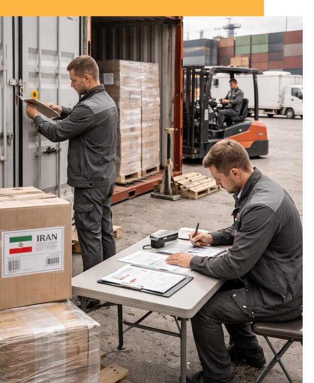 Доставка грузов в Иран от 25778 руб., морские и автоперевозки