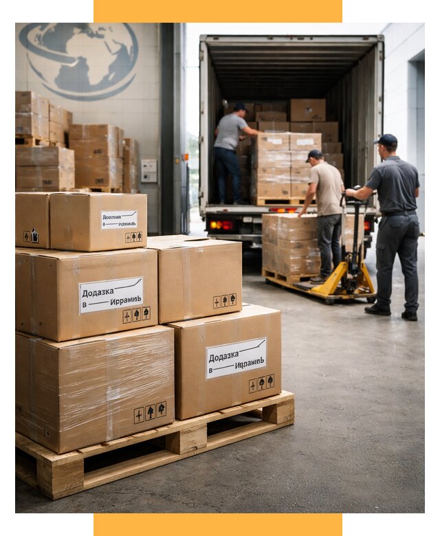 Доставка грузов в Израиль и экспорт от 46400 р. СетСервис-Лук