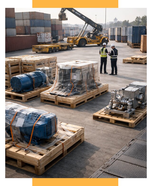 Международная перевозка оборудования от 30933 р. | СетСервис-Лук