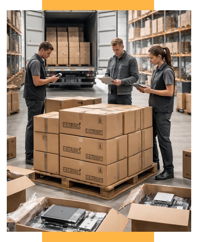 Перевозка электроники и таможня под ключ от 12889 р. | СетСервис-Лук