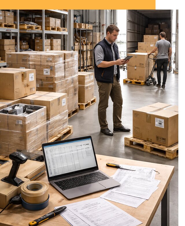 Перевозка электроники по миру с таможней от 12889 руб