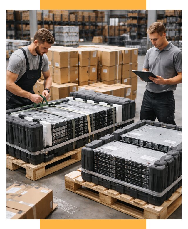 Перевозка серверного оборудования от 7218 р. по миру | СетСервис-Лук