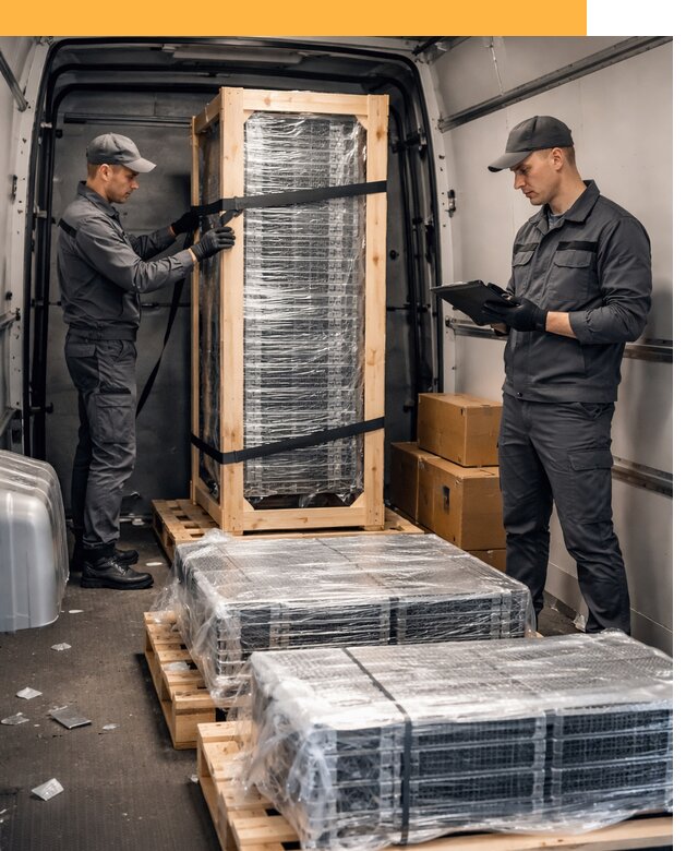 Международная перевозка серверного оборудования от 7218 руб за ед