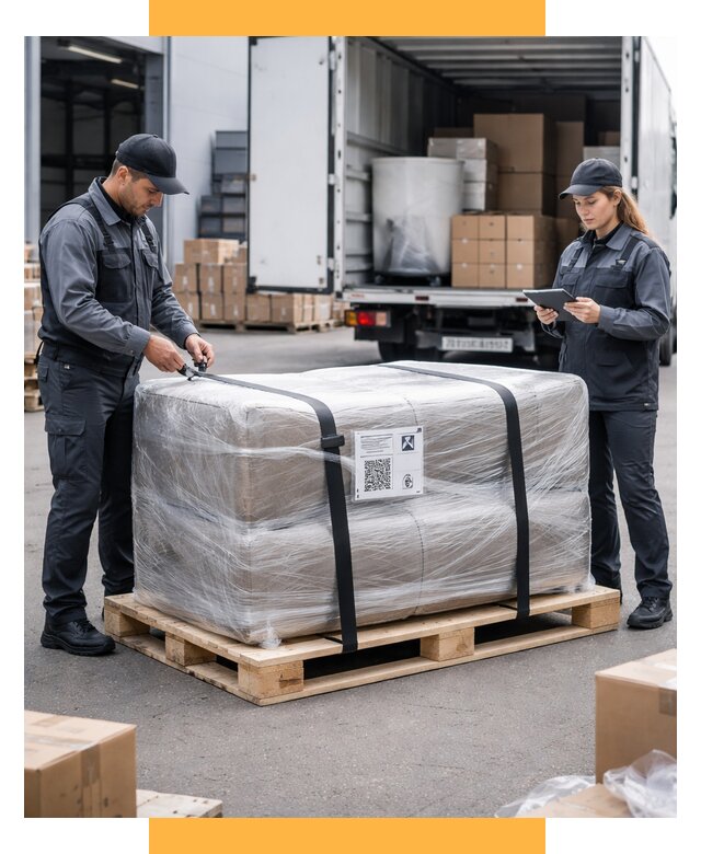 Перевозка мебели от 7733 р., логистика и таможня СетСервис-Лук