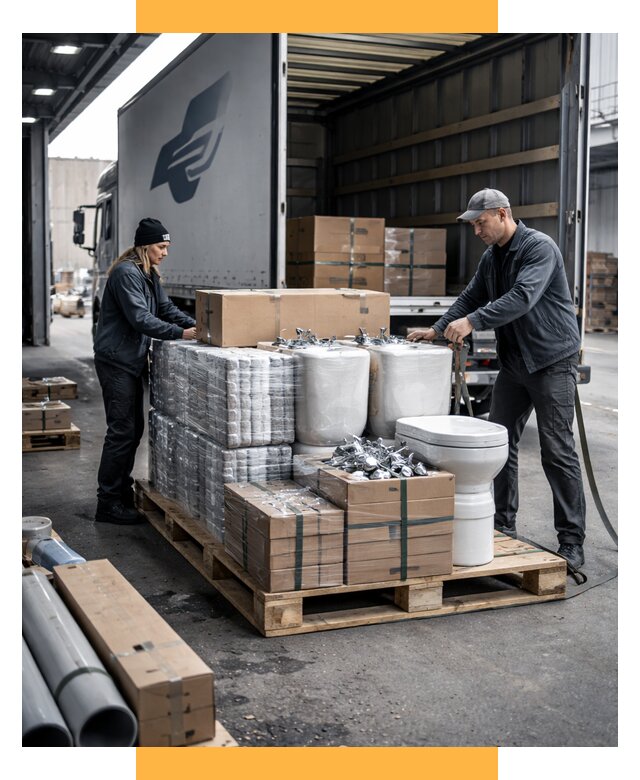 Перевозка сантехники под ключ от 1856 р. | СетСервис-Лук