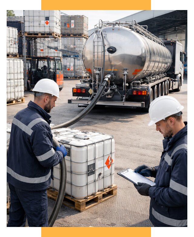 Перевозка химического сырья от 8764 р. Логистика СетСервис-Лук