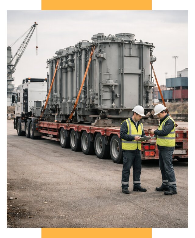 Перевозка негабаритных грузов под ключ от 123732 р., СетСервис-Лук