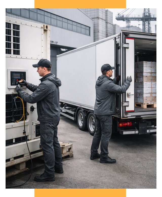 Перевозка температурных грузов от 15467 р. | СетСервис-Лук