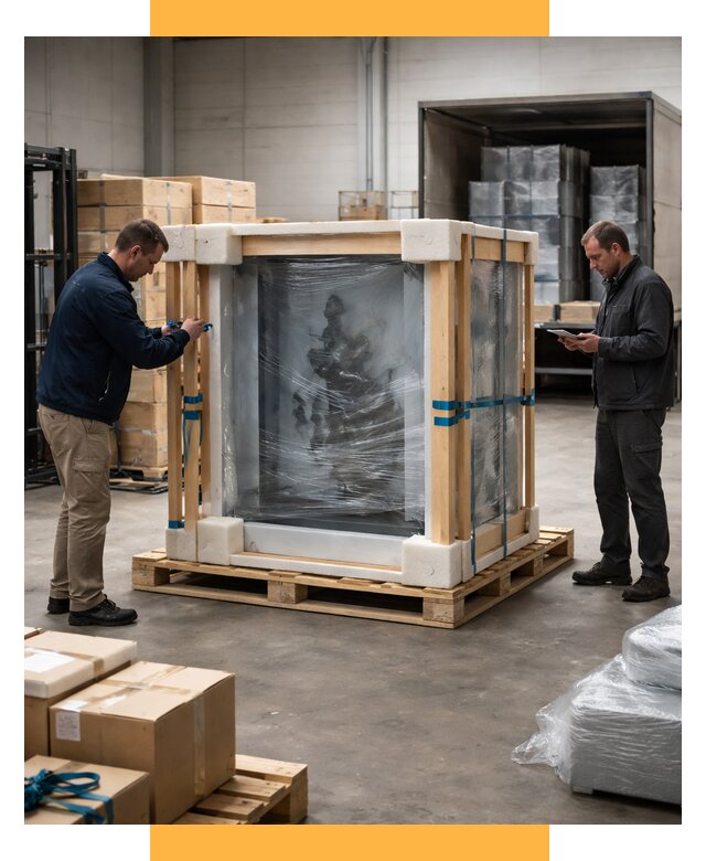 Перевозка выставочных грузов от 25778 р. — логистика СетСервис-Лук