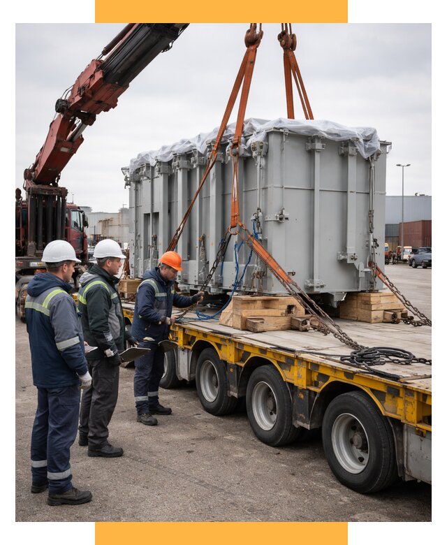 Перевозка проектных грузов под ключ от 36089 р., СетСервис-Лук