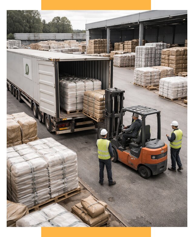 Перевозка сырья для производства из Китая от 6702 р., СетСервис-Лук