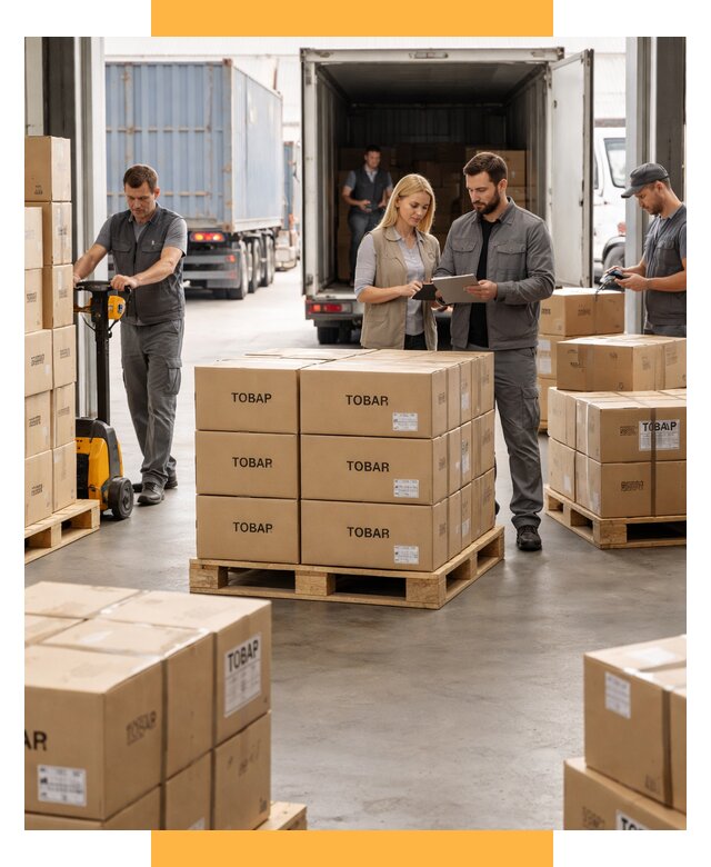 Логистика розничных поставок под ключ от 8764 р. СетСервис-Лук