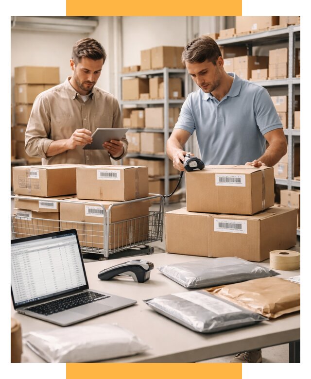 Доставка товаров для интернет-магазина от 25778 р. | СетСервис-Лук