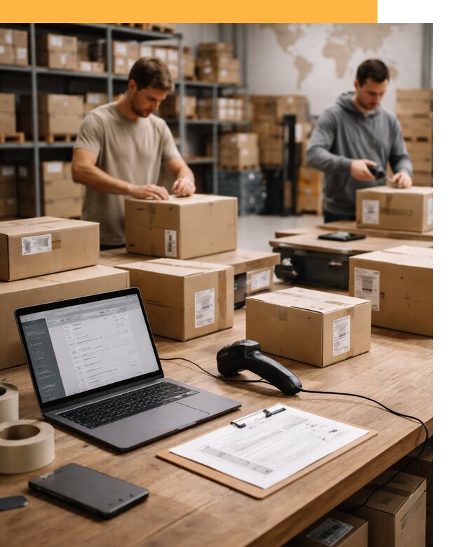 Международная логистика и доставка товаров для e commerce от 25778 руб